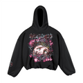 XHILDOFGOD OVERSIZED HOODIE (BLACK)