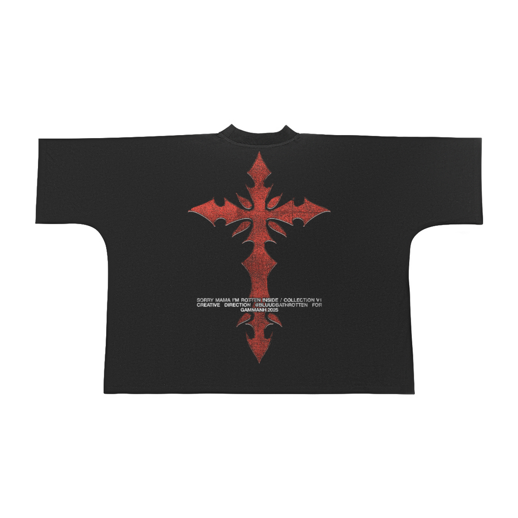 Sorry Mama I'm Rotten Tee (Black)