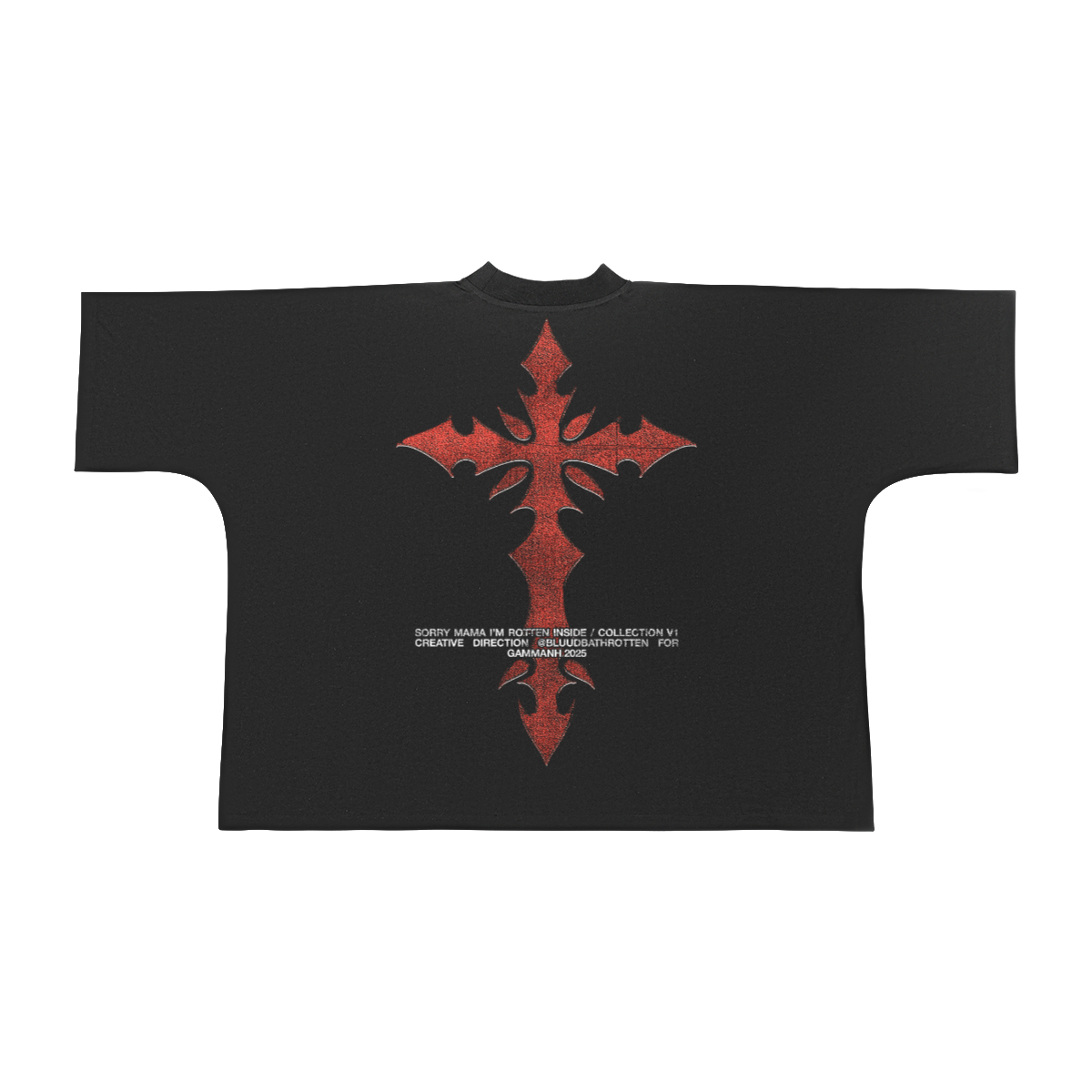 Sorry Mama I'm Rotten Tee (Black)