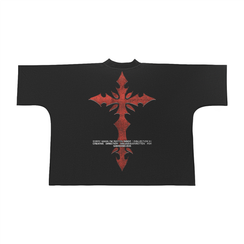 Sorry Mama I'm Rotten Tee (Black)