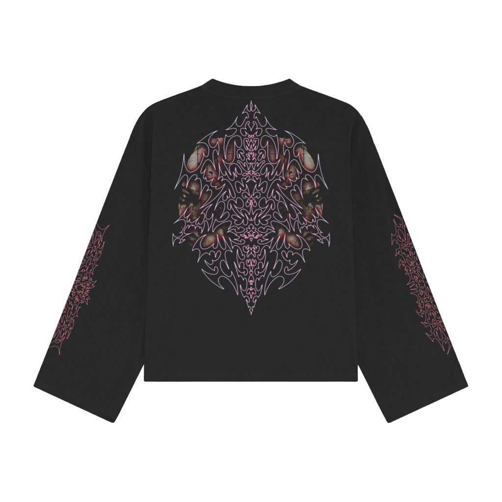 How Much For The Hope Long Sleeve (Black)