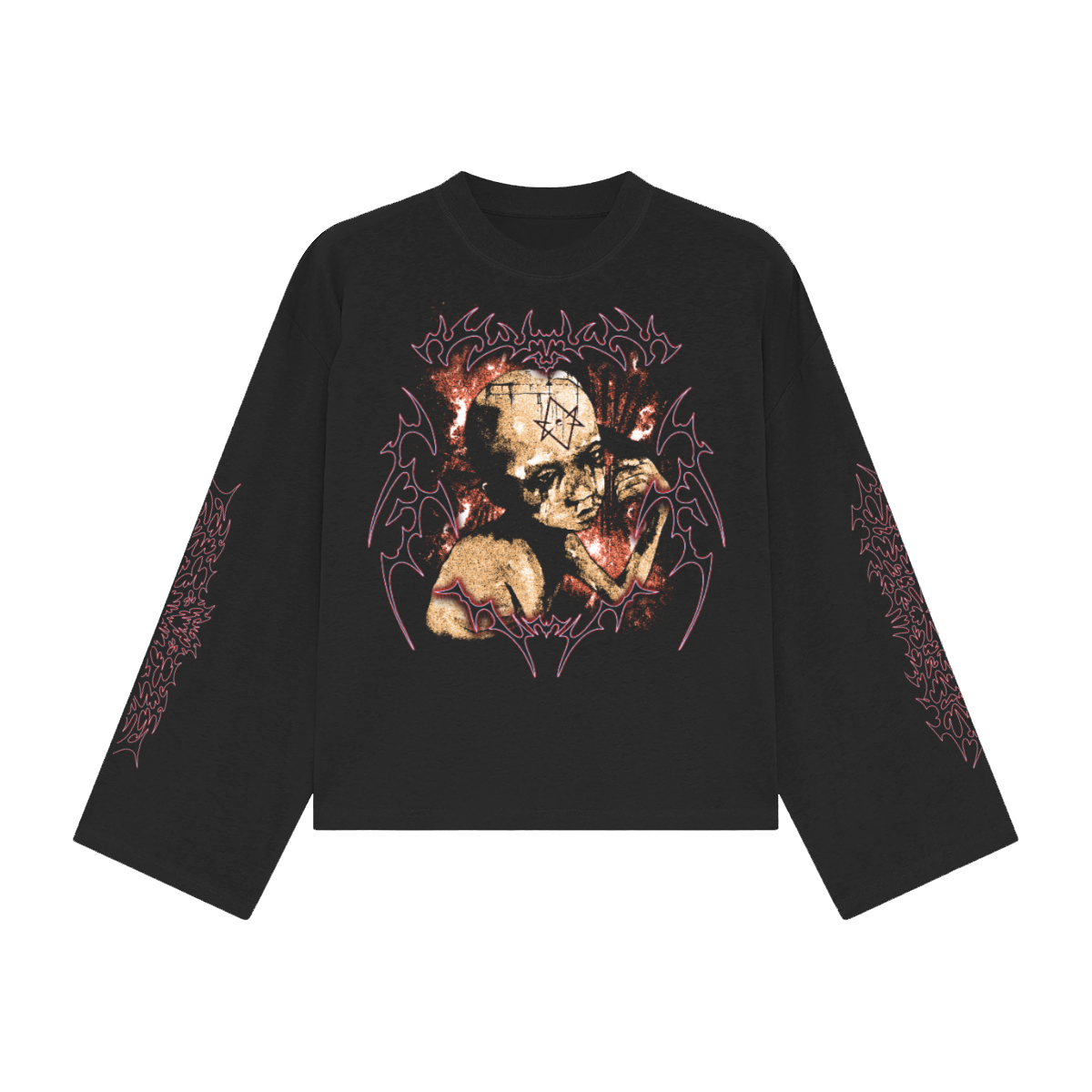 How Much For The Hope Long Sleeve (Black)