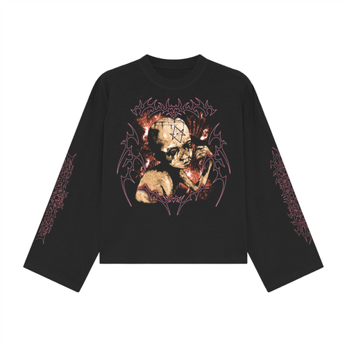 How Much For The Hope Long Sleeve (Black)
